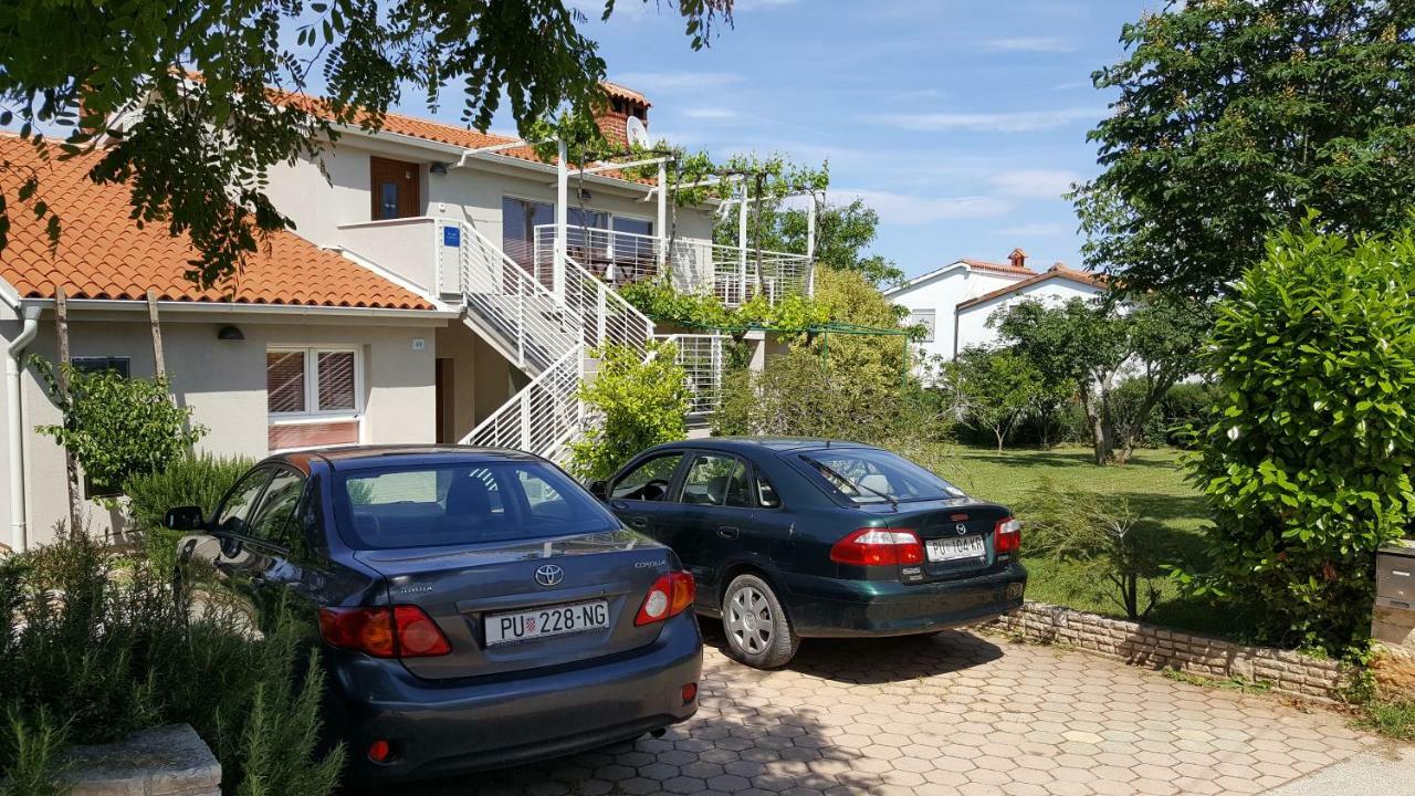 Ližnjan Haus Mirela 아파트 외부 사진